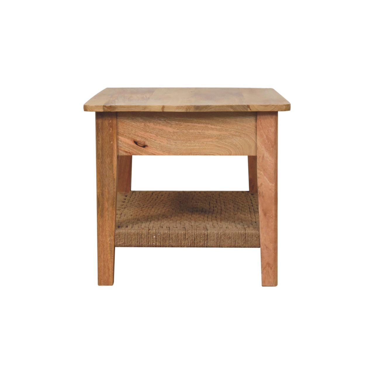 Coffee Table with 2 Drawers - Rope