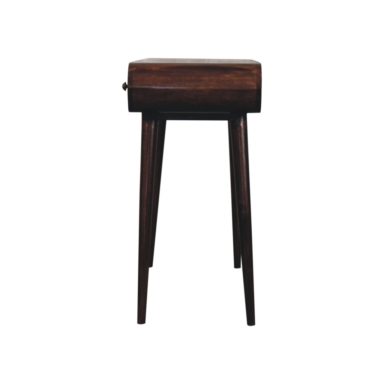 Walnut Dressing Table with Foldable Mirror California