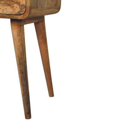 Bedside with 1 drawer - Avora Oak-ish