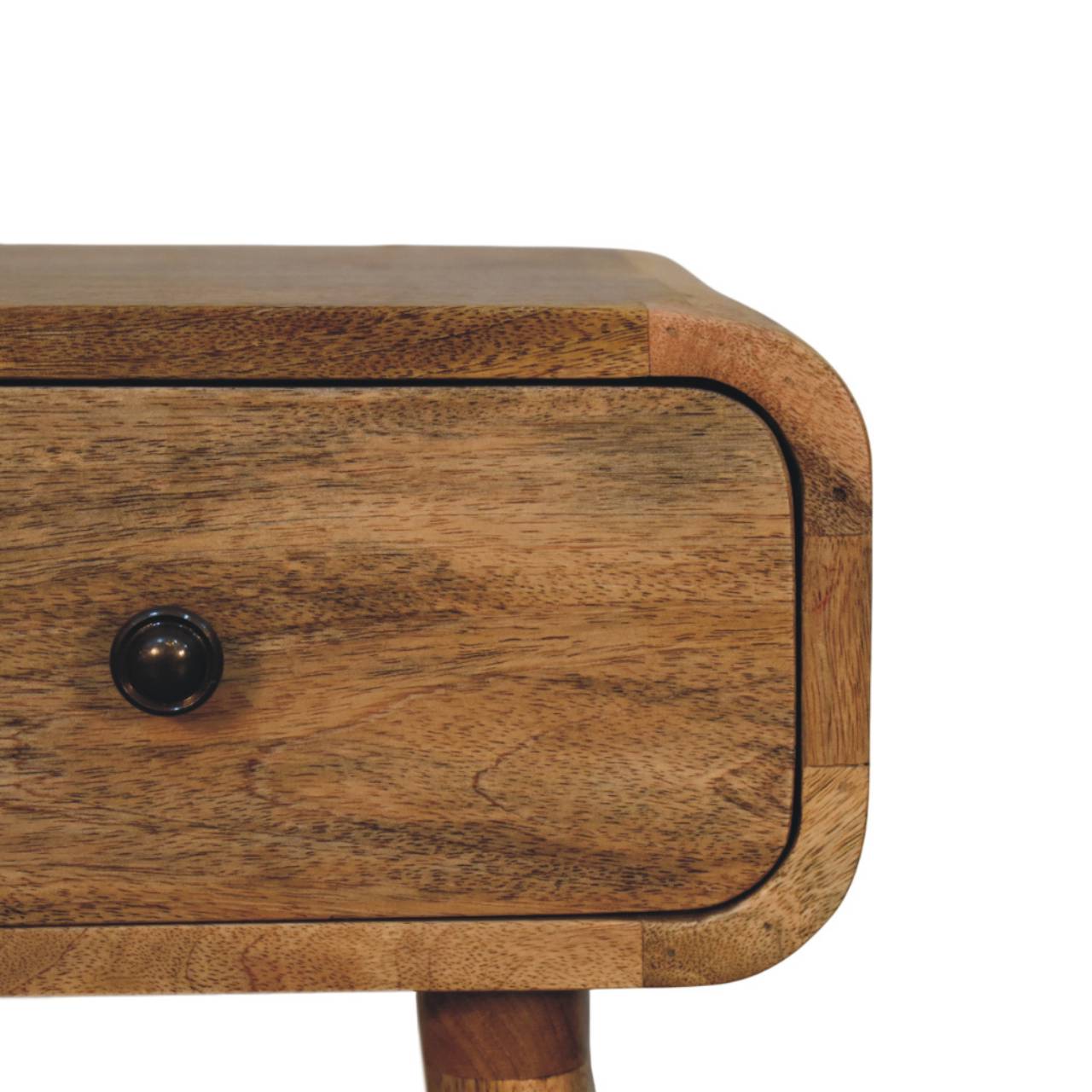 Oak-ish Bedside with 1 drawer - Avora Mini