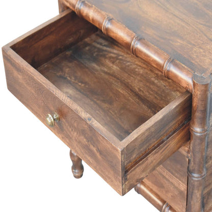 Bedside - Bamboo Frame in Roasted Almond
