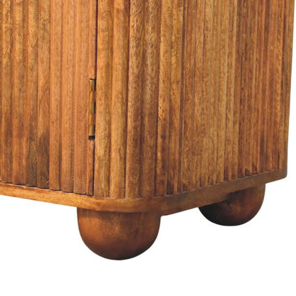Mini Sideboard - Solis Fluted