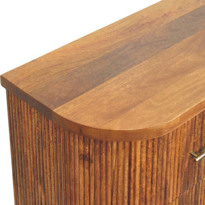 3-Drawer Chest - Emerson Ribbed