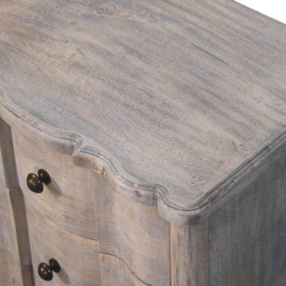 Curved Bedside - Beaumont