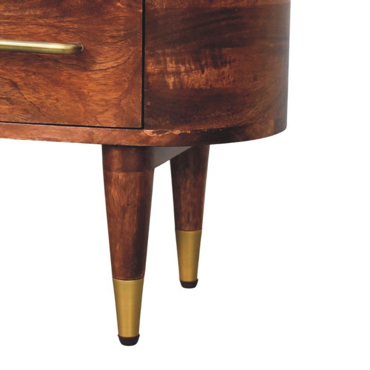 Media Unit - Two Drawer Open Slot