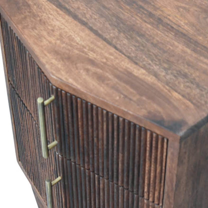 Bedside 2 drawer - Harper