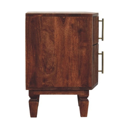 Bedside 2 drawer - Harper
