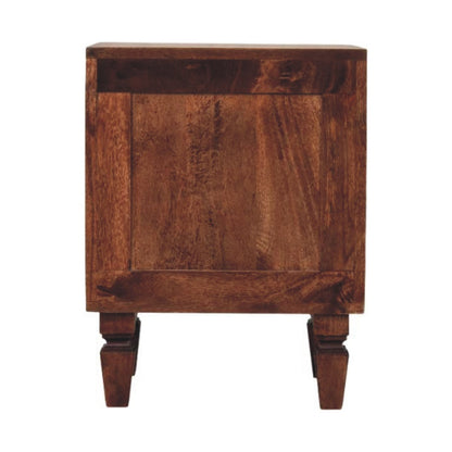 Bedside 2 drawer - Harper