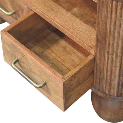 Coffee Table Briarwood Fluted