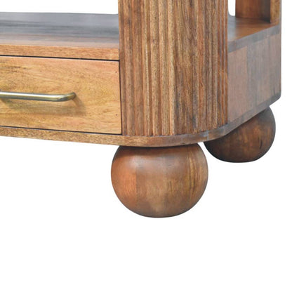 Coffee Table Briarwood Fluted