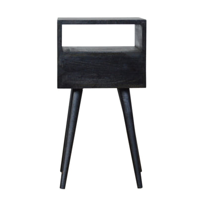 Ash Black Bedside Mini