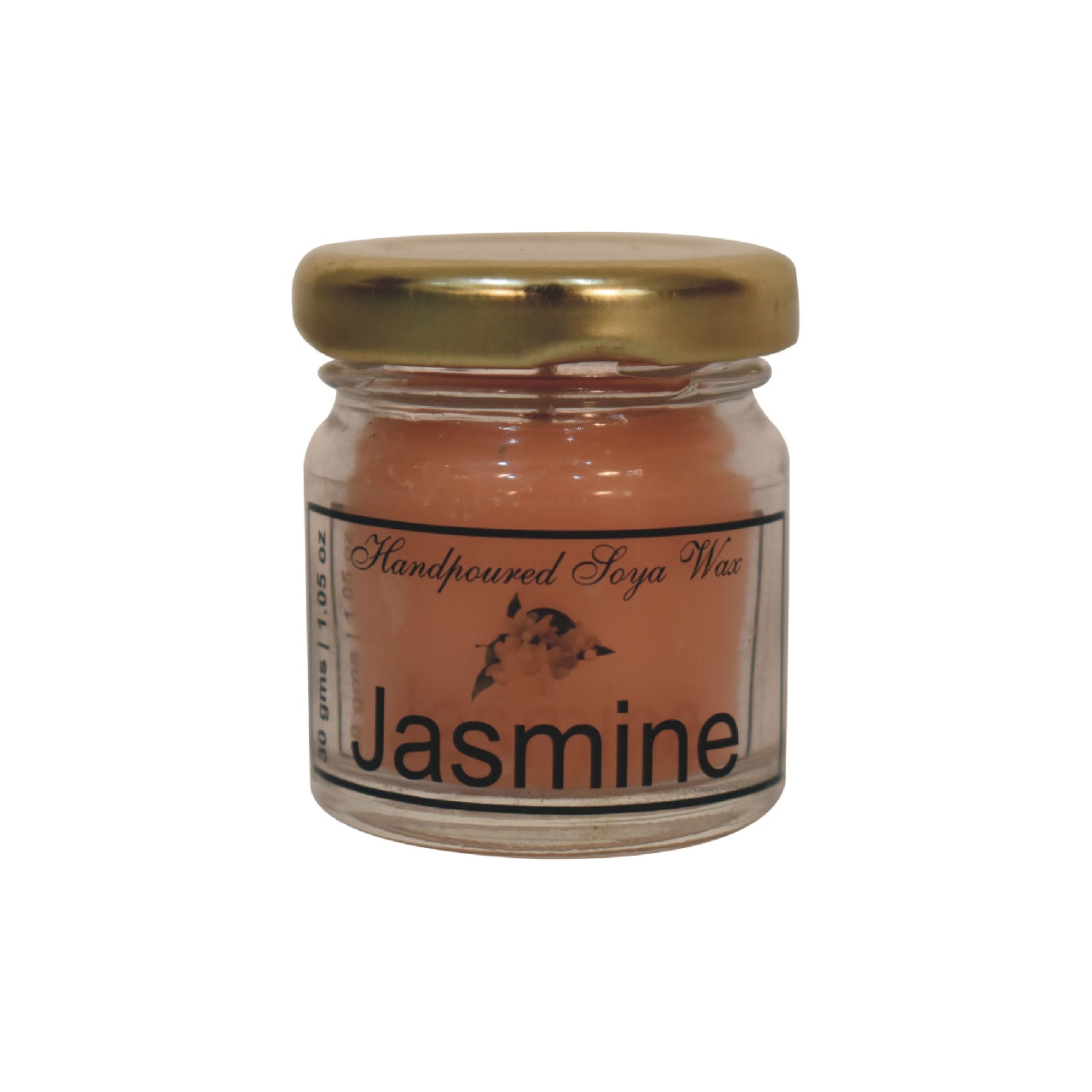 lemongrass, Lavender, Rose, Citronella, Jasmine candle