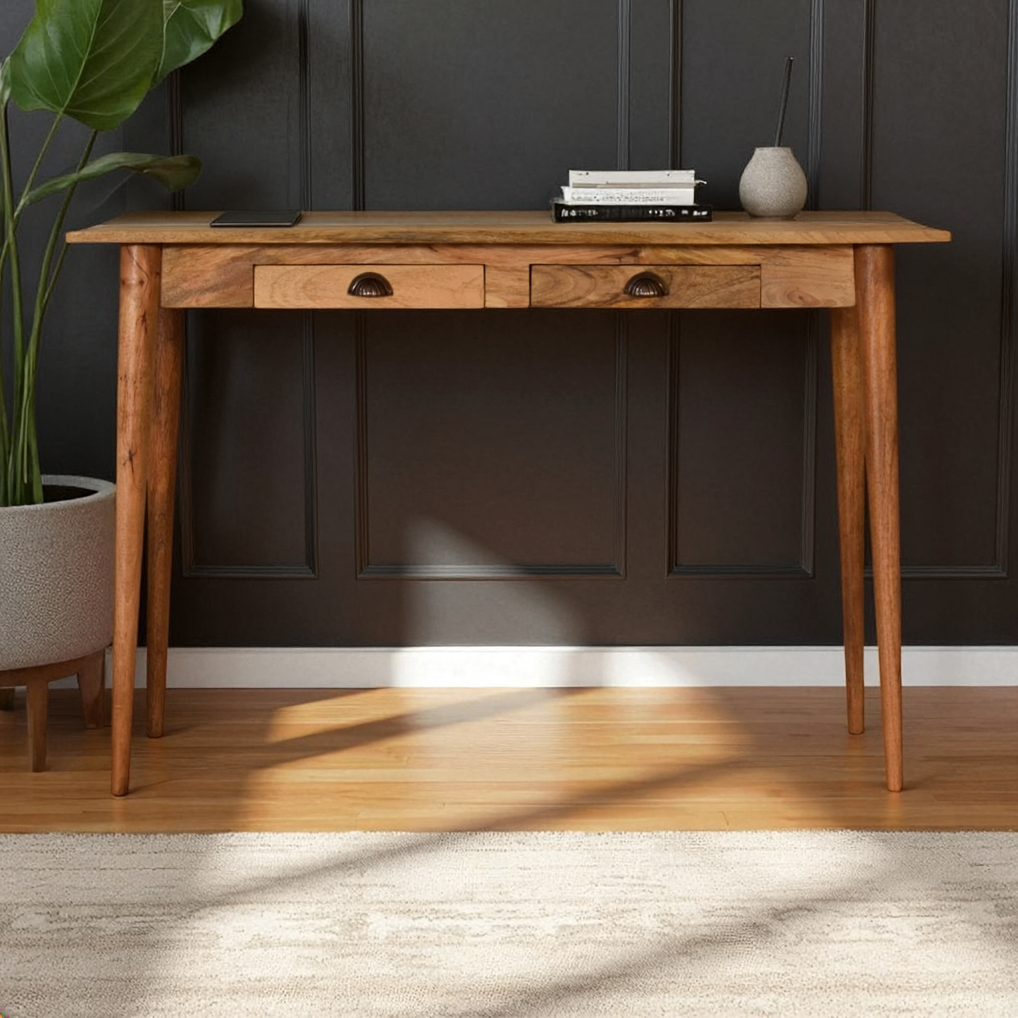 Writing Desk 2 Drawer Nordic