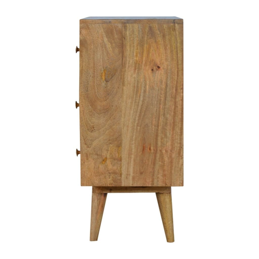 Chest of Drawers - Zig-Zag Patchwork