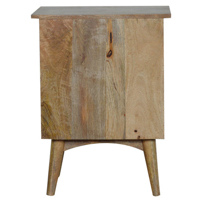 Bedside with 2 Drawers - Nordic Style