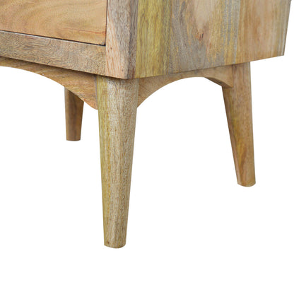 Bedside with 2 Drawers - Nordic Style