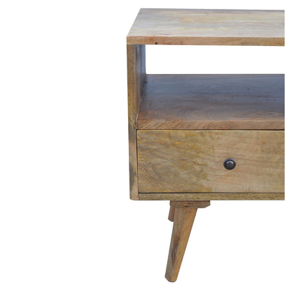 TV Unit with 3 Drawers - Nordic Style