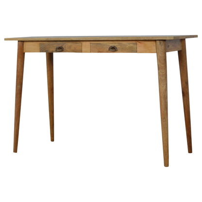 Writing Desk 2 Drawer Nordic