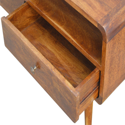 Chestnut Media Unit-Curved