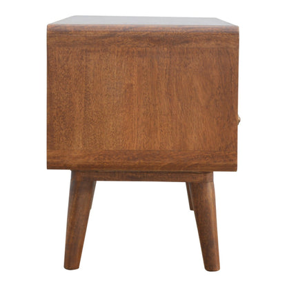 Chestnut Media Unit-Curved