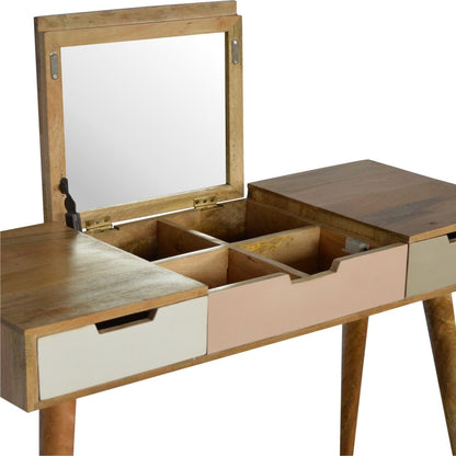 Dressing Table Pink Gradient