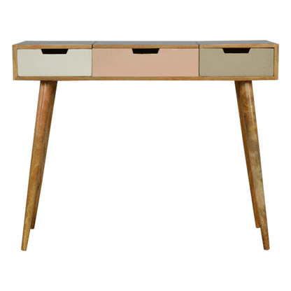 Dressing Table Pink Gradient
