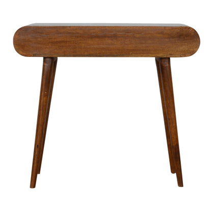 Chestnut Console Table London